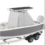 Nookat 1200D Waterproof T-top Boat Center Console Cover 95L 59W 72H Gray Marine. Fixed Price $109.00.