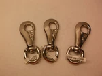 1RCC4 Swivel Eye Panic Snap Bolt, Chrome 3 Pk (r). Fixed Price $20.00.