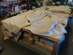 Sea Ray 180 Cw (2019) Tan Cover Set Of (5) Marine Boat. Fixed Price $299.95.