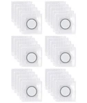 Xilewhzf 30 Pairs Hidden Sew Magnetic Snap, Invisible Pvc.... Fixed Price $20.39.