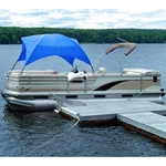Taylor Made Pontoon Easy-up Shade Top Pacific Blue. Fixed Price $199.00.