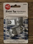 Bimini Top Jaw Slides 7/8" Stainless Steel 2 Pack Taylor Made New. Fixed Price $7.00.