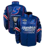 Kyle Larson 2021 Nascar Cup Champion Hendrick Motorsports Men's Team Jacket 5X. Fixed Price $114.99.