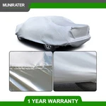 For Outdoor Sun Dust Scratch Rain Snow Waterproof Breathable 210D Full Car Cover. Fixed Price $22.17.
