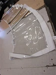 Chaparral 307 Ht (2016 - 2017) Connector Window 119659600 White Marine Boat. Fixed Price $89.95.