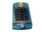 Fuse Block Blue Sea Systems Blade 12-CIRCUIT With Cover 5029. Fixed Price $21.95.