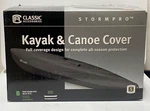 Brand New Classic Accessories Stormpro Kayak & Canoe Cover Fits Up 16 Ft. -. Fixed Price $59.95.