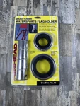 Airhead Kwik Tek FWT-1 Wakeboard Tower Flag Holder Boat. Fixed Price $69.87.