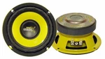PLG54 Single 5.25" Bass Audio Mobile Yellow Subwoofer. Fixed Price $29.99.