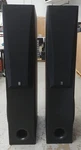 Yamaha NS-A1738 Natural Sound 4 Way Narrow Tower Speakers. Fixed Price $199.99.