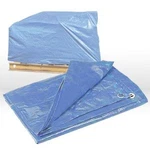 02040 Csm Tarps Economy Utility TARP,WEAVE/8X8,GAUGE 4.75 MIL,20X40,BLUE. Fixed Price $76.75.