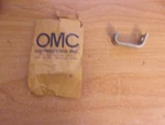 Omc 314006 Front Motor Cover Hook For 1968 100 Hp And 1969 55. Fixed Price $7.50.