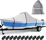 1600D+1200D Tearproof 16&APOS; - 18.5&APOS; L, Beam Width Up To 98 W, Gray. Fixed Price $146.37.