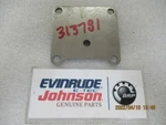 R79 Omc Evinrude Johnson 0313781 Cover Plate Oem New Factory Boat Parts. Fixed Price $14.30.