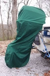New Green Vortex Complete Outboard Motor Cover 'hoodie' 60-90 Hp. Fixed Price $45.00.