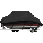 Seamander Heavy-duty Polyester Boat E:fits 17'-19'L X 96" Beam Width, Black. Fixed Price $118.99.