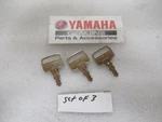 E4 Yamaha 90890-56022 Ignition Key #841 Set Of 3 Oem New Factory Boat Parts. Fixed Price $20.72.