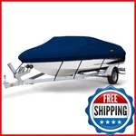 Msc Heavy Duty Trailerable Boat Cover For V-hull, Tri-hull, Runabout 14-16FT Nav. Fixed Price $94.38.
