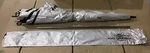 Magma Reflective Silver Cockpit Umbrella B10-403-2 ( Missing Pieces / Open Box ). Fixed Price $122.99.
