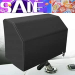 For Magma A10-990 Black Sunbrella Cover Newport Chefsmate Barbecue Boat Grill. Fixed Price $30.00.