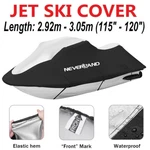 Neverland Fit Up To 120" Trailerable Jet Ski Cover Waterproof Heavy Duty Black. Fixed Price $42.06.