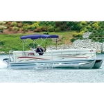 **new**sunbrella Bimini Top Canvas And Storage Boot- Pacific Blue-fabric Only. Fixed Price $225.00.