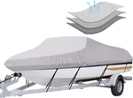 Icover Trailerable Boat Cover- 14'-16' Waterproof Heavy Duty Marine Grade Canvas. Fixed Price $66.99.