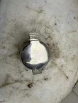 Hatch Style Attwood Chrome Boat Gas Fill Deck Plate 1/2" Marine Fuel Inlet. Fixed Price $50.00.