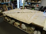 Shademate Universal 4 Bow Pontoon Bimini Top & Boot 8' X Tan 357166 Boat. Fixed Price $169.95.