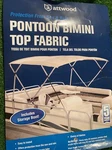 Attwood Marine 353TL 4 Bow Bimini Top Fabric, Frame Type, 61-67 96. Fixed Price $60.00.