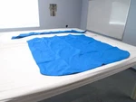 Shademate Universal Bow Bimini Top & Boot 80138 56" X 58" Blue Boat. Fixed Price $111.96.