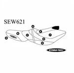 Hydro-turf Seat Cover For Kawasaki Ultra 310R (14-21) / 310X (14-19). Fixed Price $230.51.
