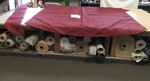 Shademate Universal 4 Bow Pontoon Bimini Top & Boot 357161 Burgundy Marine Boat. Fixed Price $199.95.