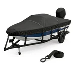 1200D Waterproof Boat Cover-fits 16' To 18.5' Ft Bass,v-hull,tri-hull, Fish.... Fixed Price $82.99.