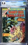 Giant-size Chillers #3 Cgc 9.4 Classic Bernie Wrightson Cover *rare!* 1975. Fixed Price $199.00.