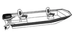 7.6OZ Boat Cover Monark 1644 VXL/1648 2001-2002. Fixed Price $357.72.