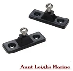 2-PACK Seachoice Bimini Canopy Top Boat Cover Black Side Mount Deck Hinges 76211. Fixed Price $11.79.