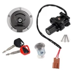 Ignition Switch Seat Lock Fuel Cap Key Set For Honda CRF1100A CRF1100D 2020-2024. Fixed Price $81.78.