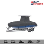 New Heavy Duty Center Console T-top Boat Cover 420D 20-22FT 22-24FT. Fixed Price $92.14.