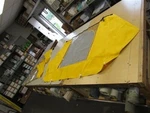 Crownline 195 Bowrider (2008 - 2009) Yellow Aft & Side Curtain Set (3) Pieces. Fixed Price $129.95.