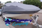 2000-2010 Islandia Boat Cover Fitted Trailerable Grey New. Fixed Price $849.99.
