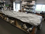 Carver JONCC-19 Aluminum Modified Boat Cover With High Center Console Grey. Fixed Price $249.95.