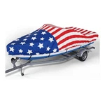 Boat Cover 19-24 American Flag. Fixed Price $59.95.