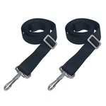 Pcs Adjustable Bimini Boat Top Straps With Loops And Single Snap Hook - 28".... Fixed Price $14.20.