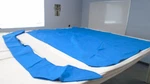 Shademate Bow Bimini Top W/boot 80299 Blue 94" X 81" Marine Boat. Fixed Price $111.96.