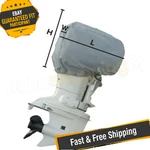 Carver 70002S-11 40-70 Hp Mist Gray Sun-dura Universal-fit Motor Cover. Fixed Price $50.05.