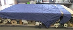 Shademate Universal 4 Bow Bimini Top & Boot Navy Blue 357162 Marine Boat. Fixed Price $99.95.