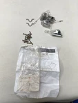 Ameritex 118450999 Larson 190 Lxh Bimini Hardware Kit Marine Boat. Fixed Price $95.96.