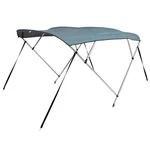600D Bow 8'L X 54"H 67"-72"W Bimini Top Stainless Steel Deck Hinges. Fixed Price $145.13.