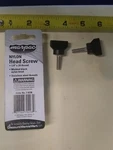 Marpac Bimini Top Black Deck Hinge Screws (2 Per Pack). Fixed Price $10.49.